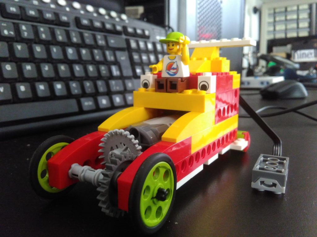 Pedagogical activity with lego