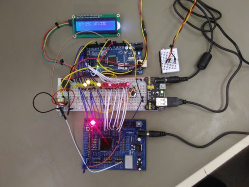 RTL project example with FPGA