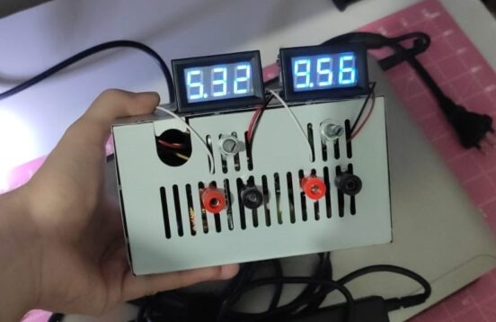 Quick and dirty ATX bench power supply